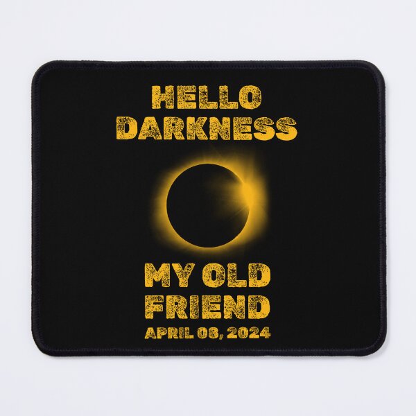 Item preview, Hello Darkness, My Old Friend designed and sold by 87-Aesthetics.