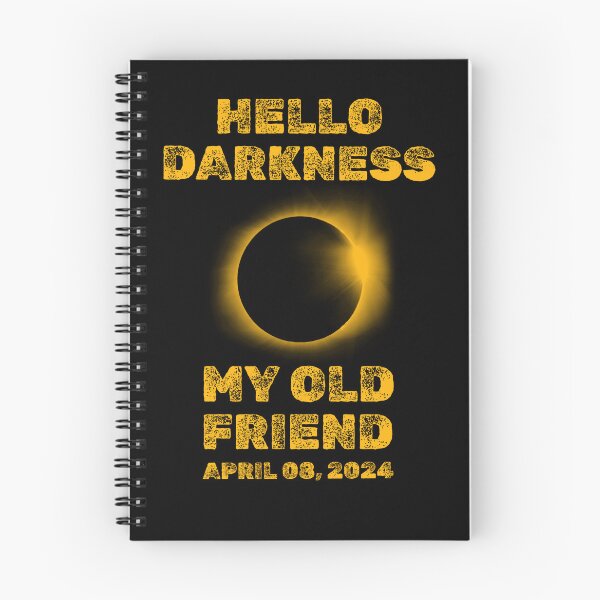 Item preview, Hello Darkness, My Old Friend designed and sold by 87-Aesthetics.