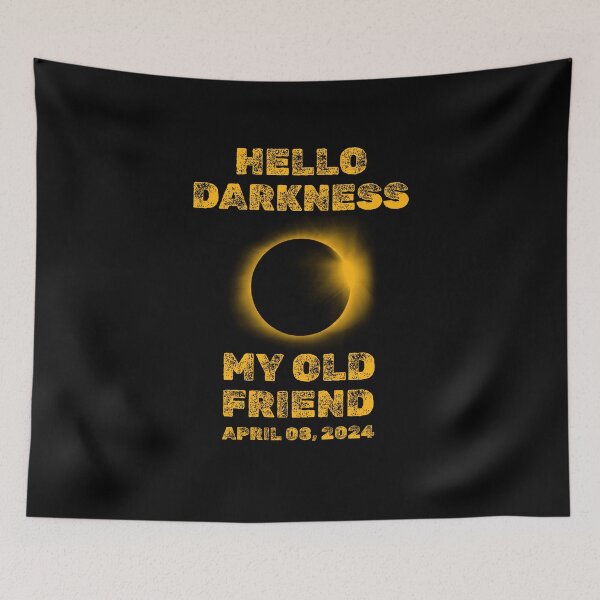 Item preview, Hello Darkness, My Old Friend designed and sold by 87-Aesthetics.