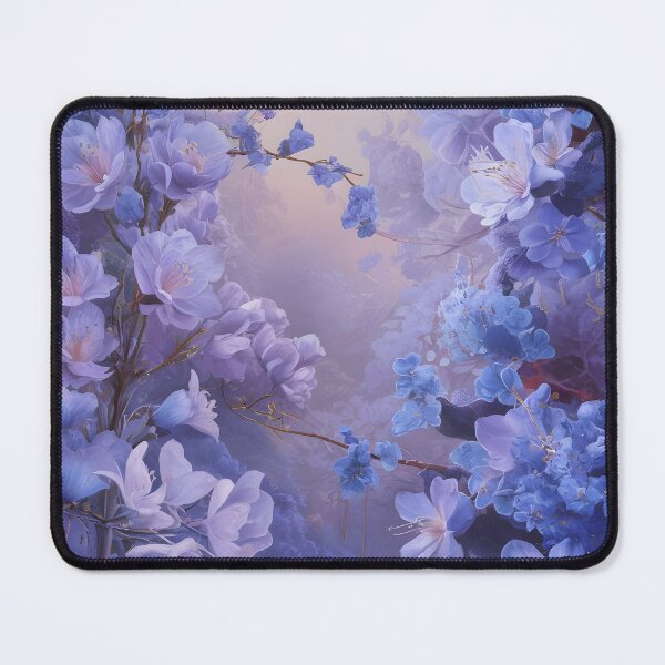 Item preview, blue apple blossoms designed and sold by Infinity Elegance.