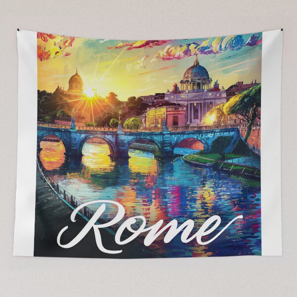 Item preview, Rome designed and sold by ururuty.