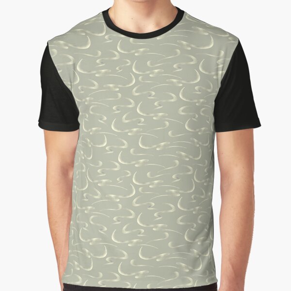 Item preview, Wavy Lines Abstract Pattern designed and sold by cosmoasisart.