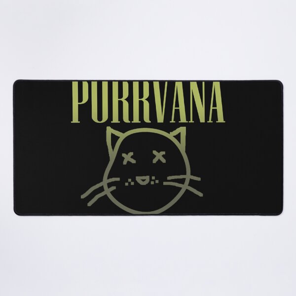 Item preview, Purrvana (Green Gradient) designed and sold by Julieaillyjkl.