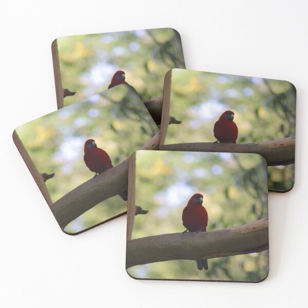 Item preview, Crimson Rosella  designed and sold by Pixxowl.