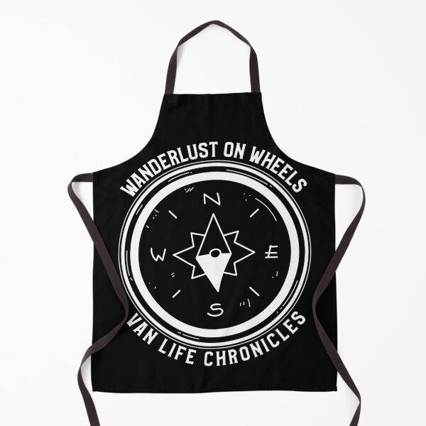 Item preview, Wanderlust on wheels van life chronicles designed and sold by Redlimetshirts.