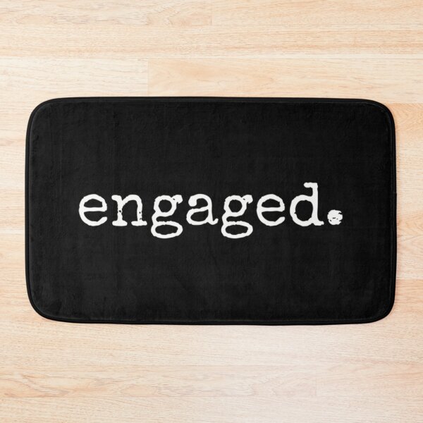 Item preview,  Engaged Dating Status designed and sold by Julieaillyjkl.
