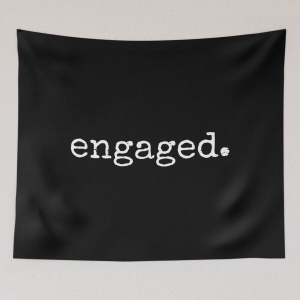 Item preview,  Engaged Dating Status designed and sold by Julieaillyjkl.