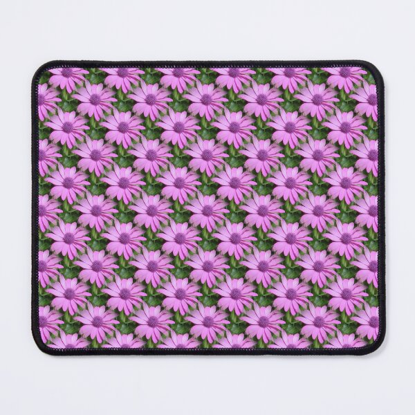 Item preview, Purple Osteospermum Against Green Leaves Pattern designed and sold by taiche.