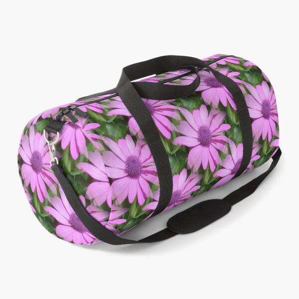 Item preview, Purple Osteospermum Against Green Leaves Pattern designed and sold by taiche.