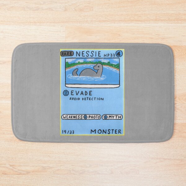 Item preview, Nessie Playing Card designed and sold by Lil-Bit-Batty.