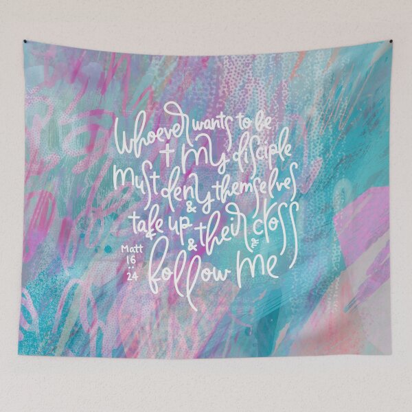 Item preview, Matthew 16:24 - Follow Me designed and sold by joyfultaylor.