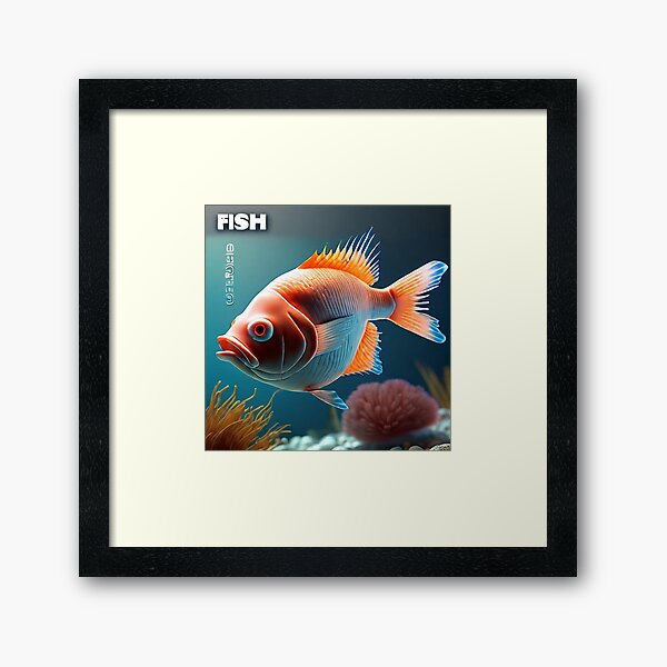 Item preview, Fish designed and sold by Galart58.