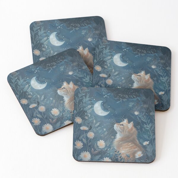 Item preview, Lunar Cat designed and sold by MNSY.
