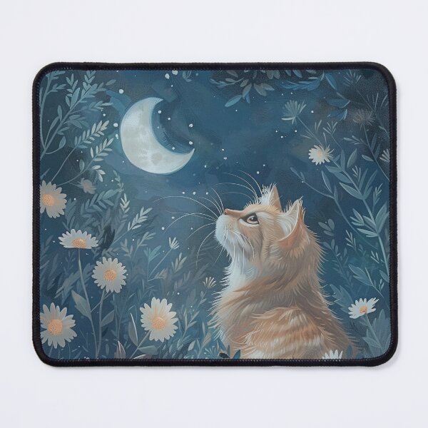 Item preview, Lunar Cat designed and sold by MNSY.