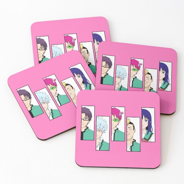 Item preview, saiki k squad colour designed and sold by gummieturtle.