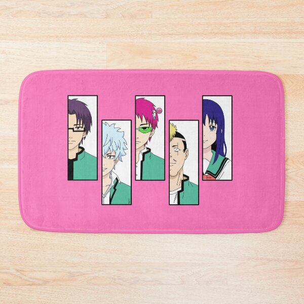 Item preview, saiki k squad colour designed and sold by gummieturtle.