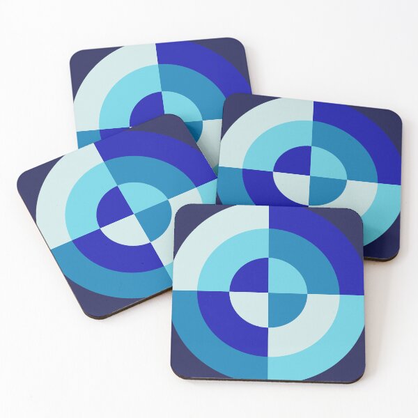 Item preview, Blue Bullseye designed and sold by Graphic Daisy.