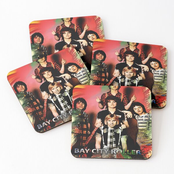 Item preview, Bay City Rollers Merchandise designed and sold by Rogertienne.