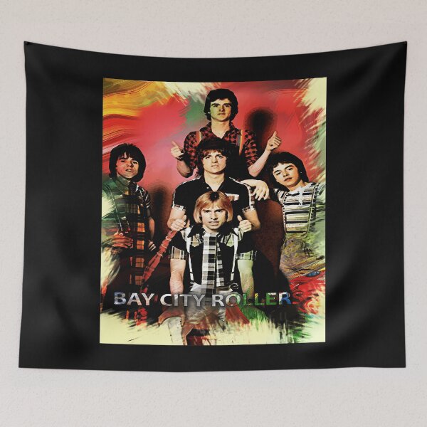 Item preview, Bay City Rollers Merchandise designed and sold by Rogertienne.