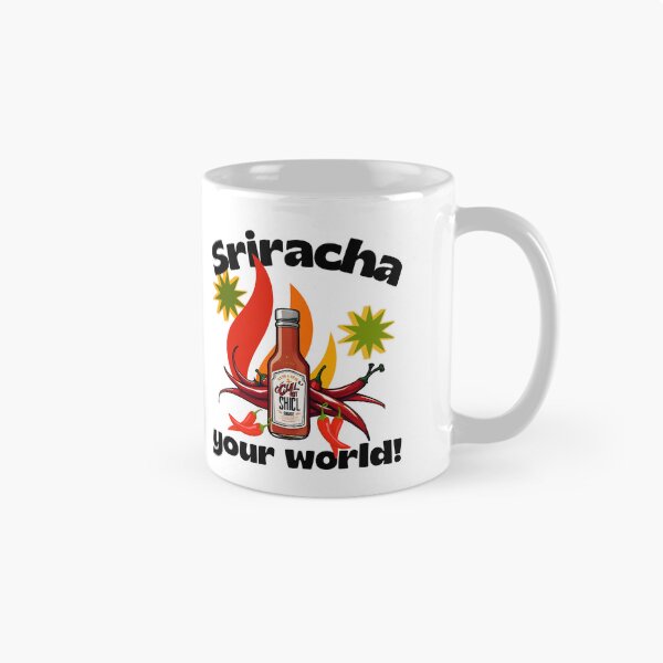 Item preview, Fiery Flavor Frenzy designed and sold by ArchVibe.