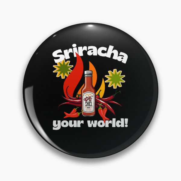 Item preview, Fiery Flavor Frenzy designed and sold by ArchVibe.
