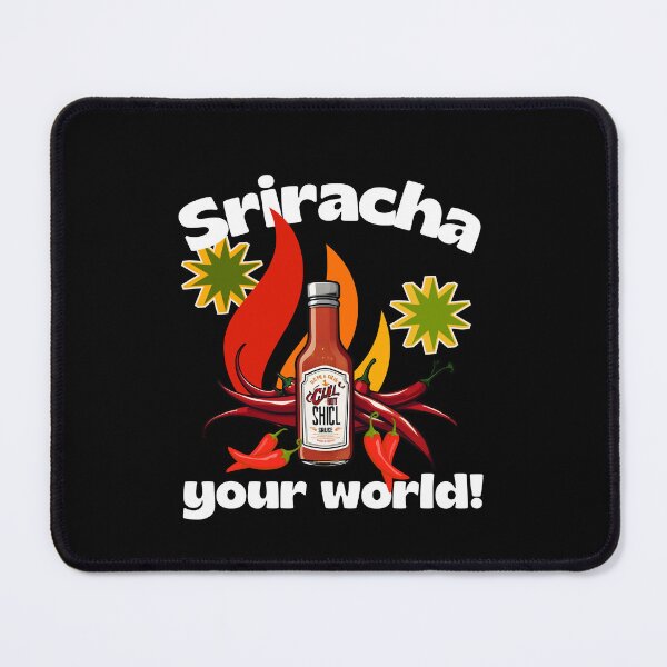 Item preview, Fiery Flavor Frenzy designed and sold by ArchVibe.