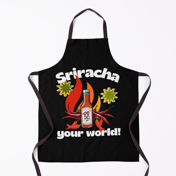 Item preview, Fiery Flavor Frenzy designed and sold by ArchVibe.