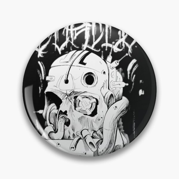 Item preview, Skull Cyborg designed and sold by Rogertienne.