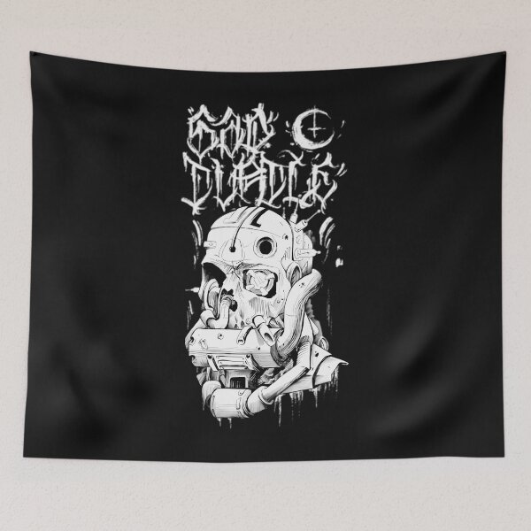 Item preview, Skull Cyborg designed and sold by Rogertienne.