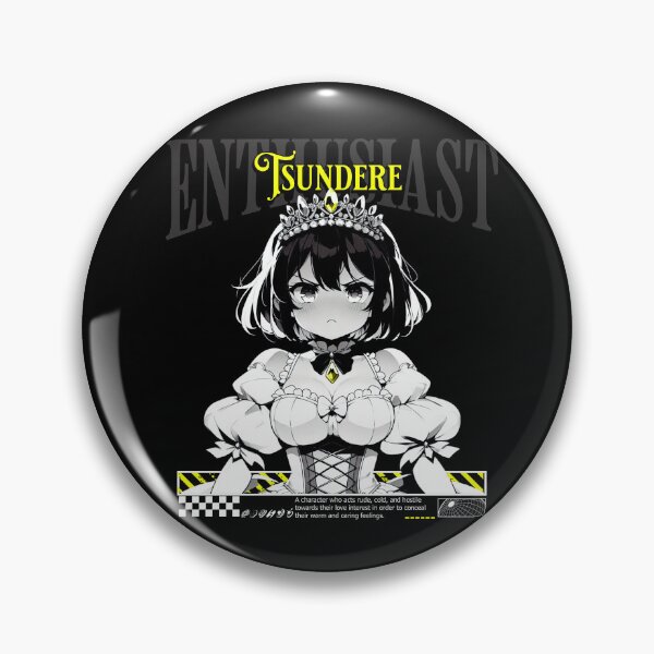 Item preview, Tsundere Enthusiast - Aesthetic streetwear hard love girl designed and sold by Japatonic Shop.
