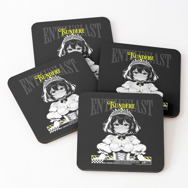 Item preview, Tsundere Enthusiast - Aesthetic streetwear hard love girl designed and sold by Japatonic Shop.