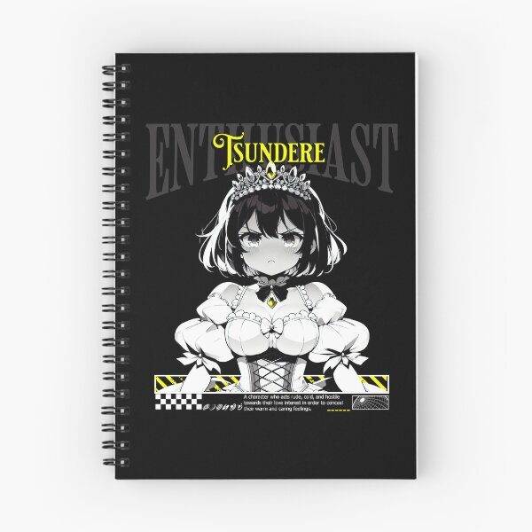 Item preview, Tsundere Enthusiast - Aesthetic streetwear hard love girl designed and sold by Japatonic Shop.
