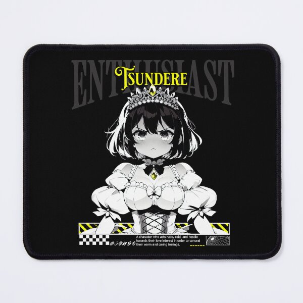 Item preview, Tsundere Enthusiast - Aesthetic streetwear hard love girl designed and sold by Japatonic Shop.