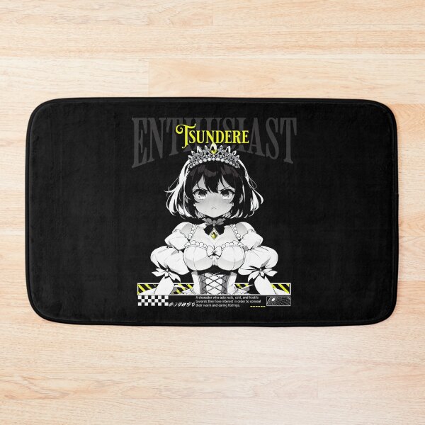 Item preview, Tsundere Enthusiast - Aesthetic streetwear hard love girl designed and sold by Japatonic Shop.
