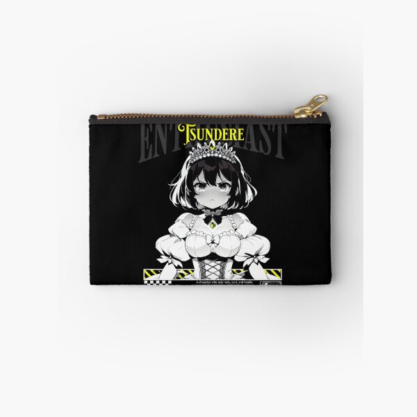 Item preview, Tsundere Enthusiast - Aesthetic streetwear hard love girl designed and sold by Japatonic Shop.