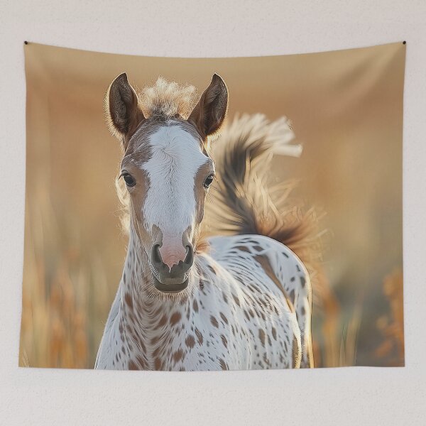 Item preview, Leopard Appaloosa Foal designed and sold by Elisabeth Lucas.