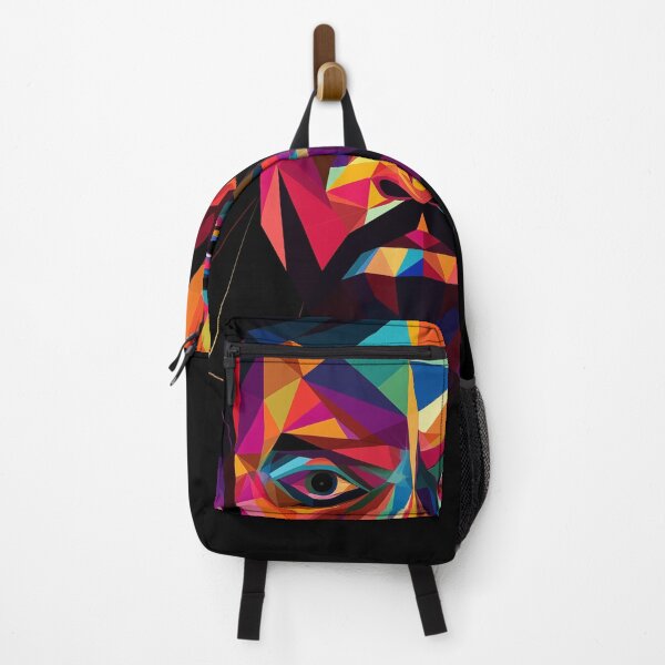 Item preview, man in geometric style designed and sold by TIA-shop.