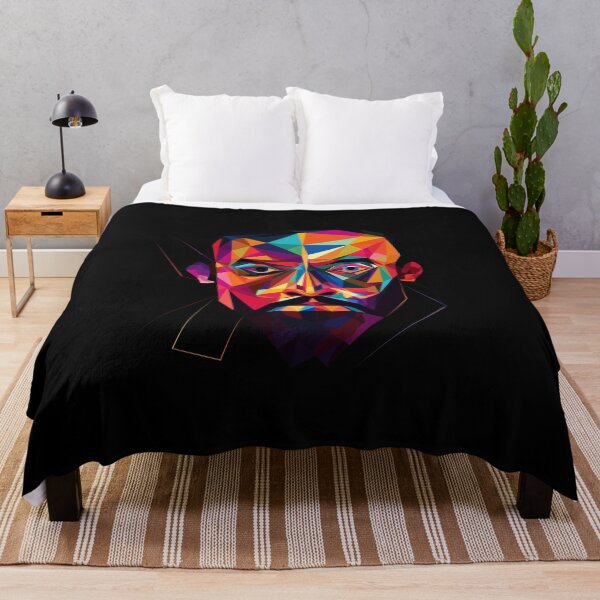 Item preview, man in geometric style designed and sold by TIA-shop.