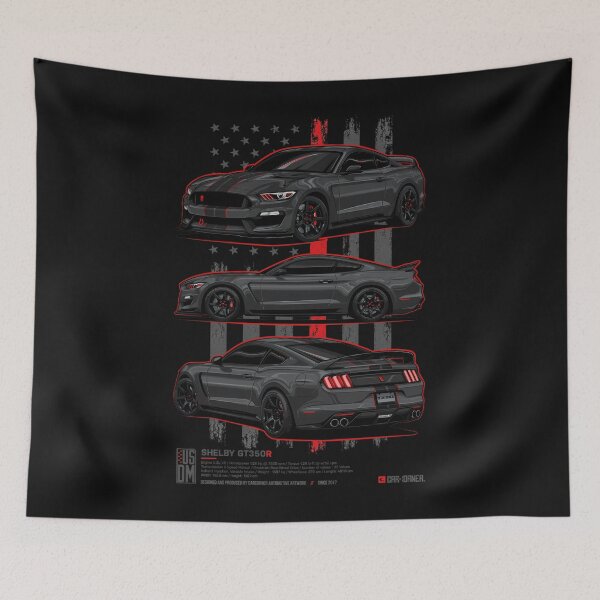 Item preview, helby Gt350R Usdm Carcorner designed and sold by Rogertienne.