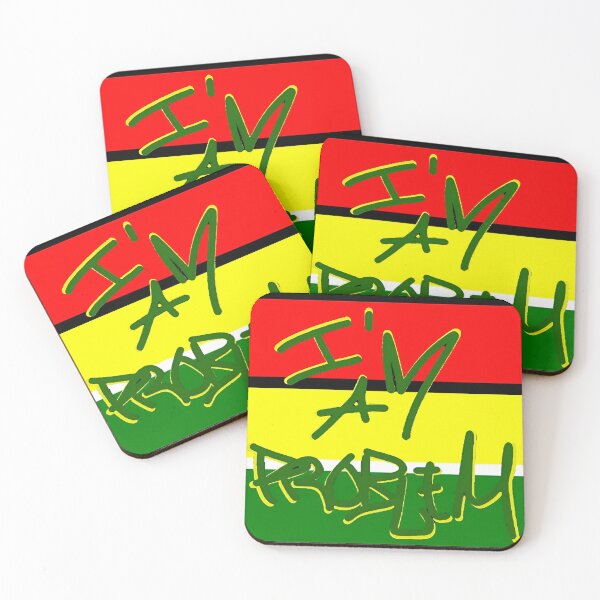 Item preview, Multicolored style 3 designed and sold by IMAPROBLEM BRAND CLOTHING BY INFLUENCE GETEM.
