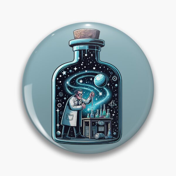 Item preview, Mad Scientist at Work designed and sold by stickyfoot.