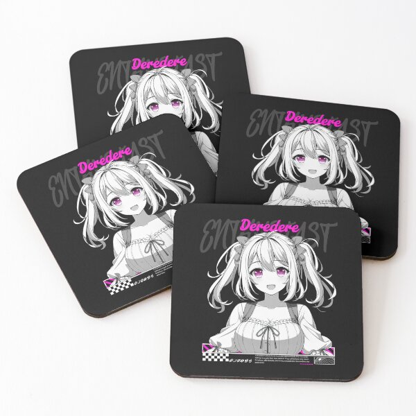 Item preview, Deredere Enthusiast  Aesthetic streetwear lovable anime girl designed and sold by Japatonic Shop.