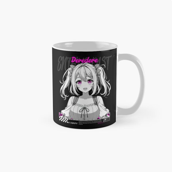Item preview, Deredere Enthusiast  Aesthetic streetwear lovable anime girl designed and sold by Japatonic Shop.