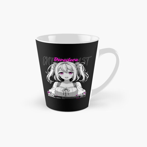 Item preview, Deredere Enthusiast  Aesthetic streetwear lovable anime girl designed and sold by Japatonic Shop.