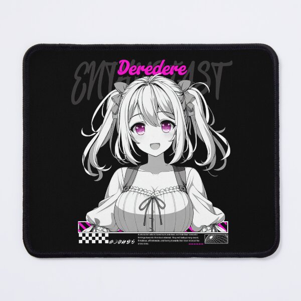 Item preview, Deredere Enthusiast Aesthetic streetwear lovable anime girl designed and sold by Japatonic Shop.