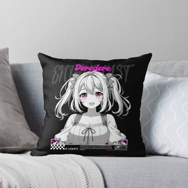 Item preview, Deredere Enthusiast  Aesthetic streetwear lovable anime girl designed and sold by Japatonic Shop.