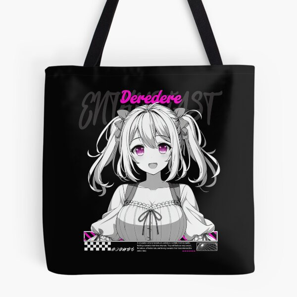 Item preview, Deredere Enthusiast  Aesthetic streetwear lovable anime girl designed and sold by Japatonic Shop.
