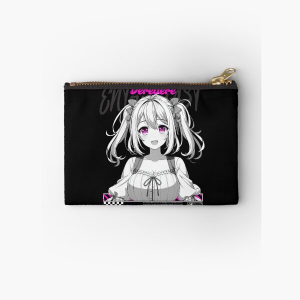 Item preview, Deredere Enthusiast  Aesthetic streetwear lovable anime girl designed and sold by Japatonic Shop.