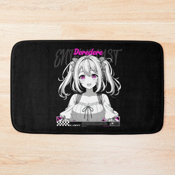 Item preview, Deredere Enthusiast Aesthetic streetwear lovable anime girl designed and sold by Japatonic Shop.
