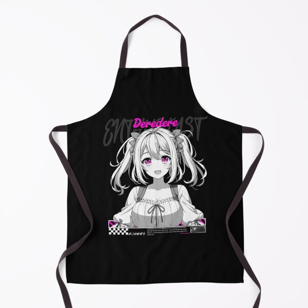 Item preview, Deredere Enthusiast Aesthetic streetwear lovable anime girl designed and sold by Japatonic Shop.
